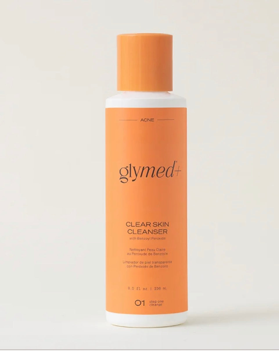 CLEAR SKIN CLEANSER WITH BENZOYL PEROXIDE