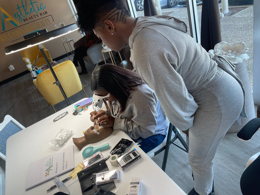 Lash Extensions Training Academy Course