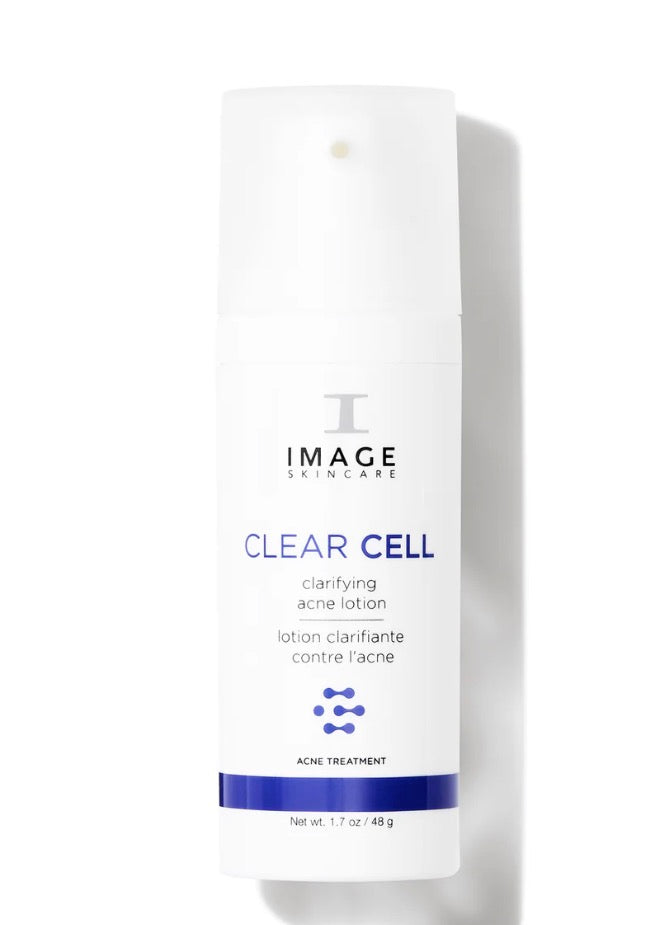 CLEAR CELL clarifying acne lotion