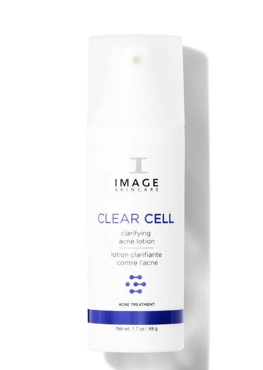 CLEAR CELL clarifying acne lotion