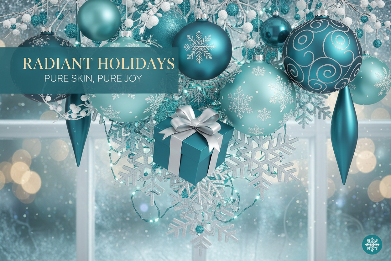 CHRISTMAS THEME TEAL