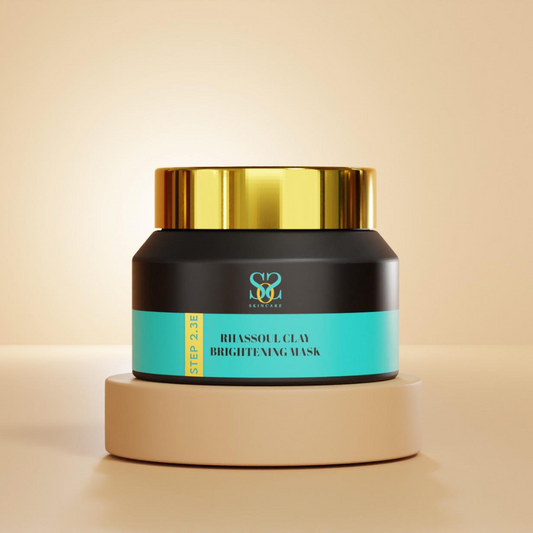 Rhassoul Clay Brightening Mask